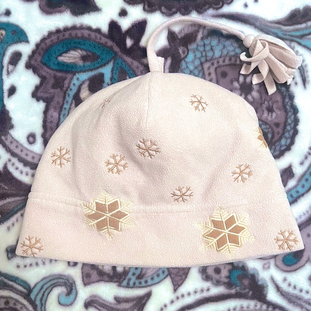 Outbrook Cream Colored Beanie